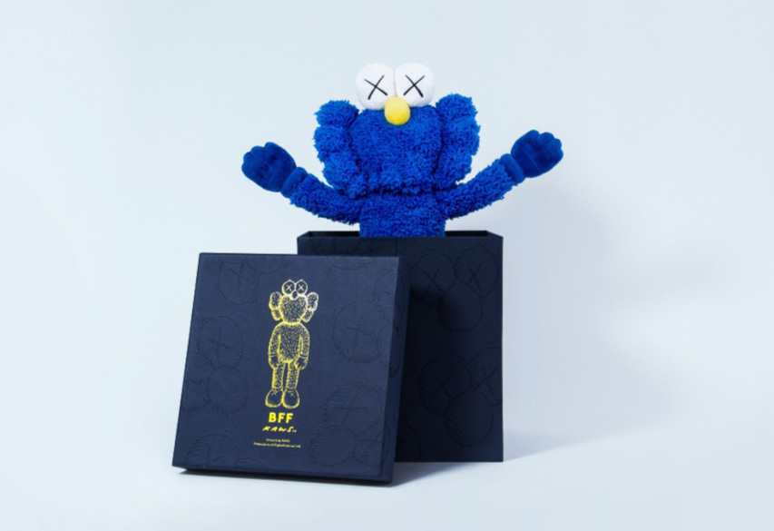Meet KAWS:BFF, the massive figurine that's about to take over the