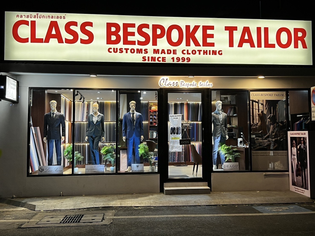 Class Bespoke Tailor