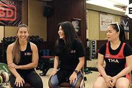 These athletes are putting Thailand on the global powerlifting map