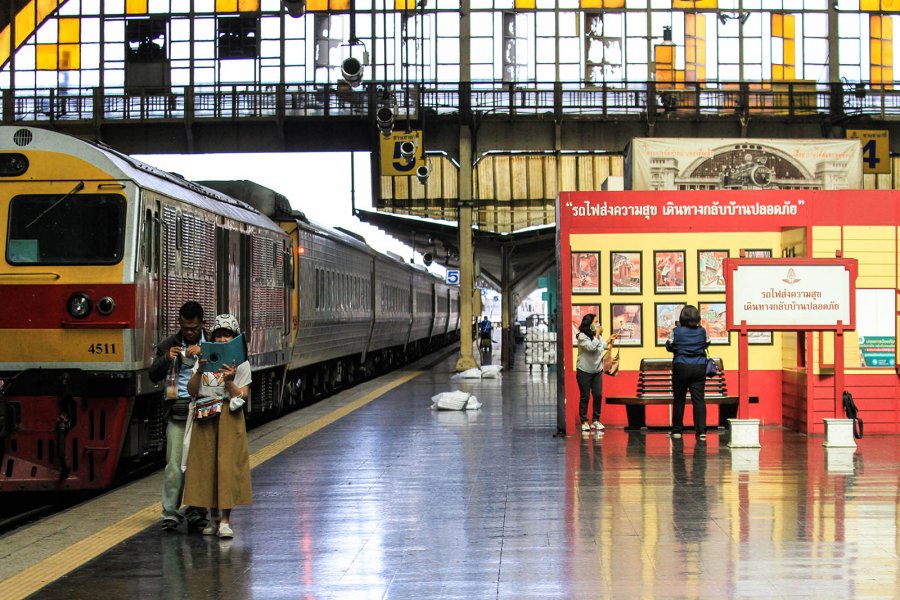 Bangkok's grand rail terminal survives, for now (photos) - BK Magazine ...