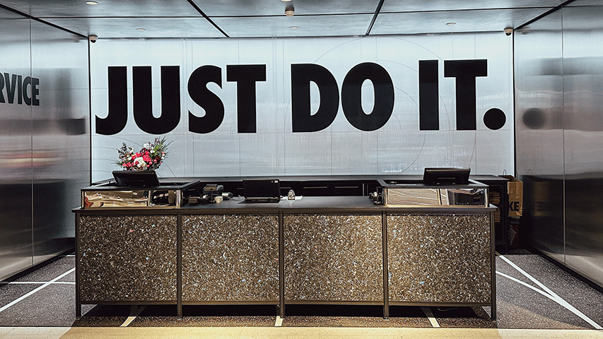 world's largest nike store