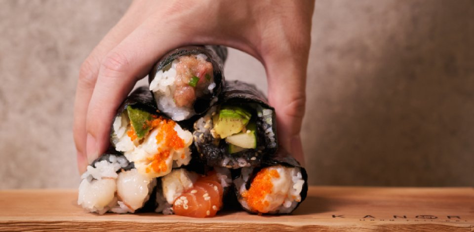 Photo: Hand Rolls / Kanori