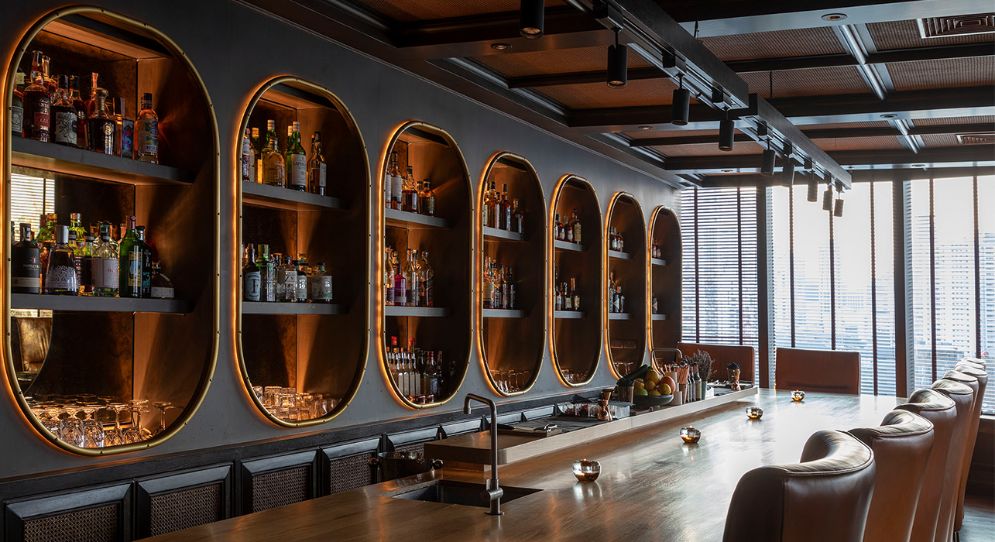 Make this Thonglor speakeasy your new daytime office