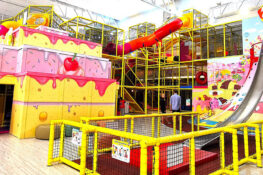 A world class indoor playground opens at Gateway Ekamai