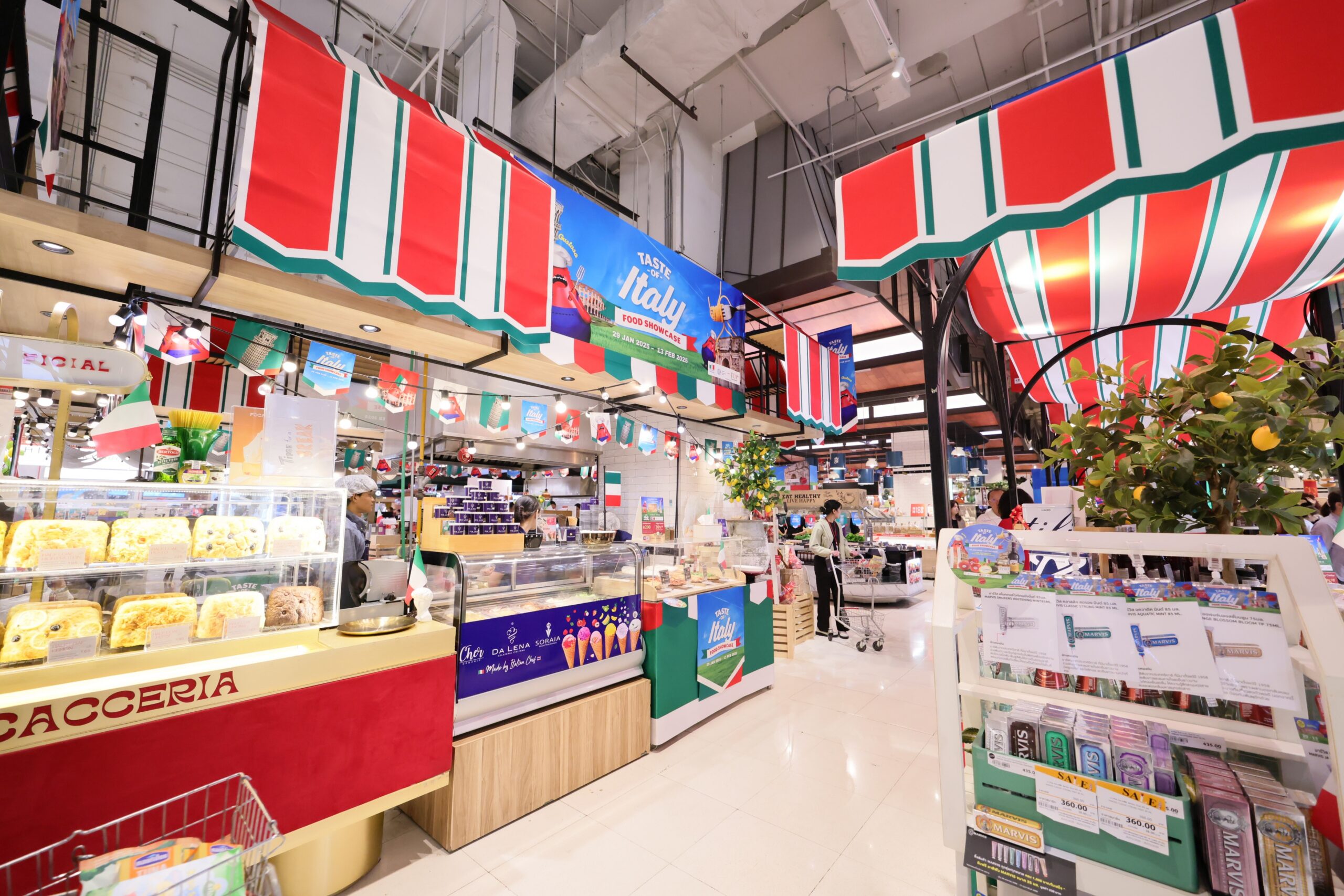 Gorge on some of the best Italian food and produce at Taste of Italy Food Showcase 2025 this month