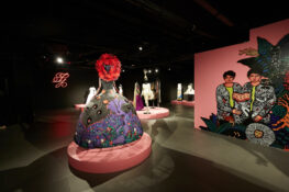Tube Gallery celebrates its 20th anniversary with a fashion exhibition