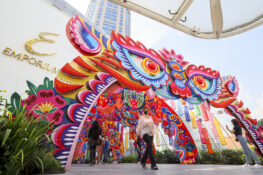 EmQuartier wants you to start the Year of the Tiger with a bang! 