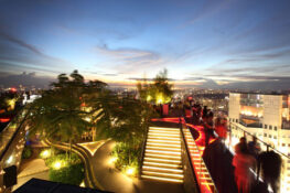 1-Altitude hosts DJ Silva for F1 celebrations