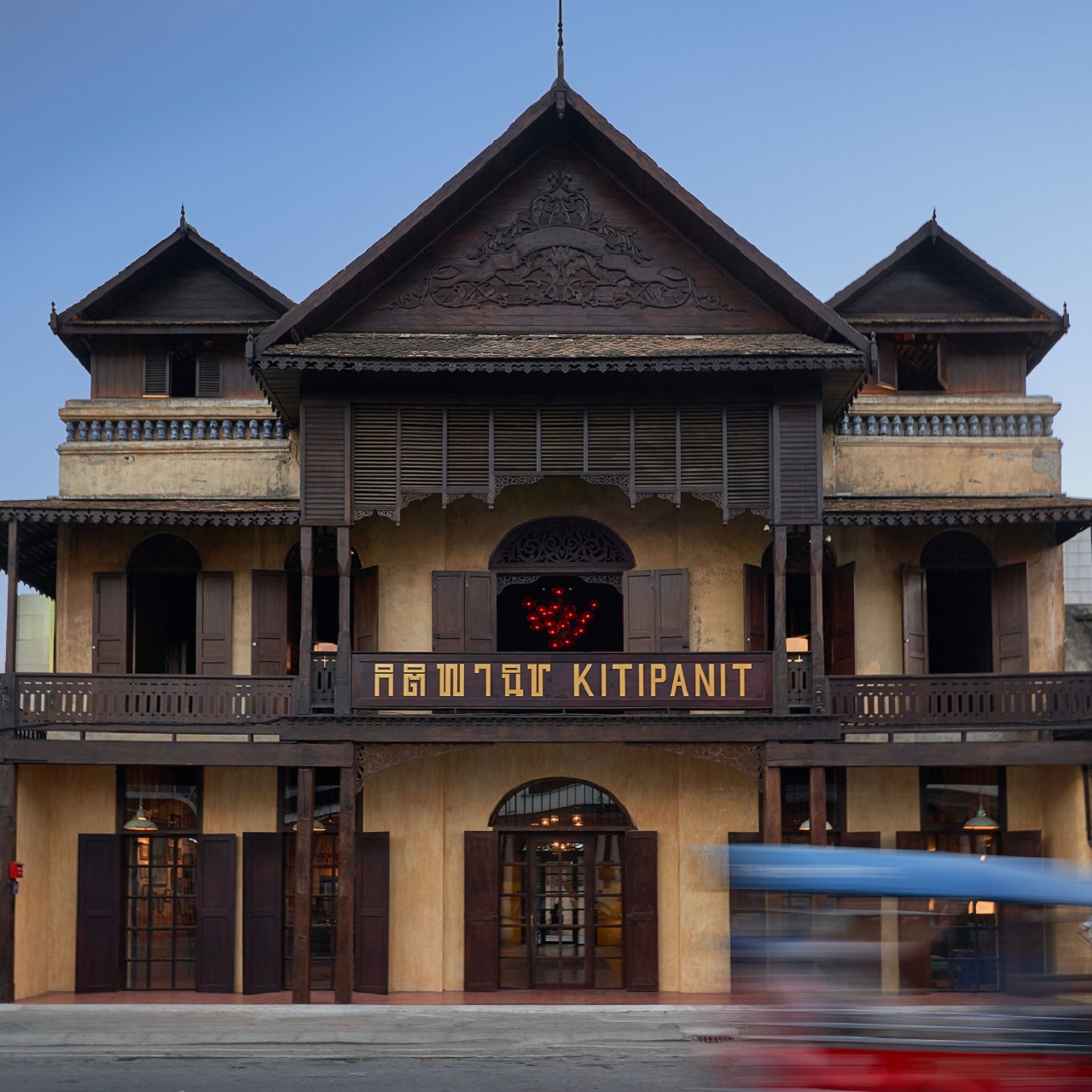 This Chiang Mai restaurant gives a 130-year-old mansion a new lease on life