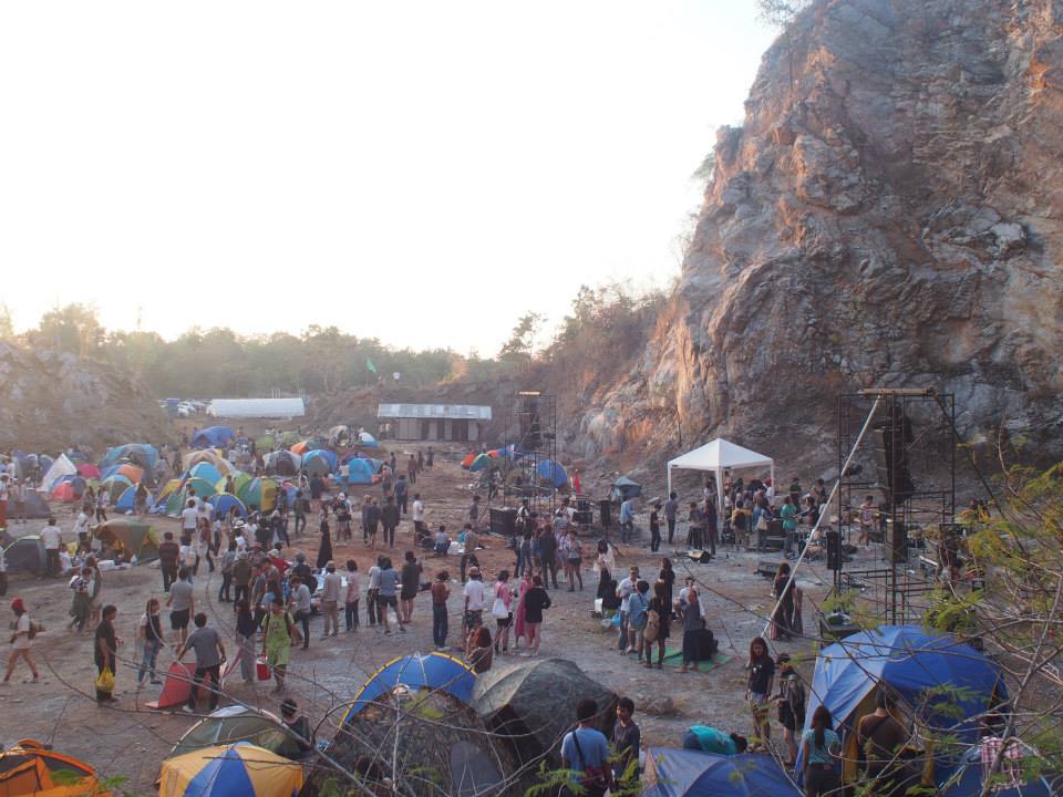 Thailand’s coolest indie music camping festival returns this winter
