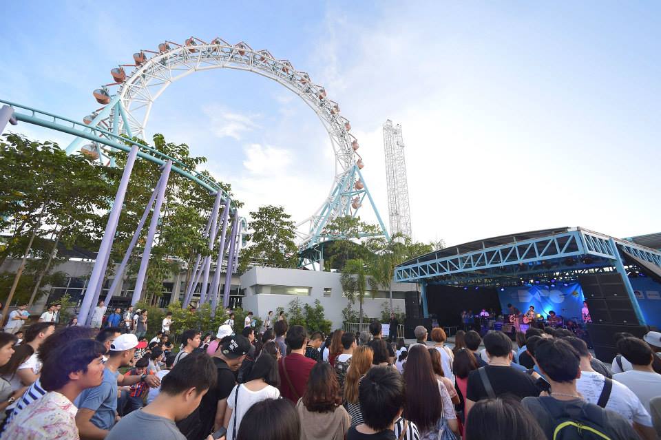 Cat Radio’s music festival gathers all the biggest names in Bangkok indie at a fun park