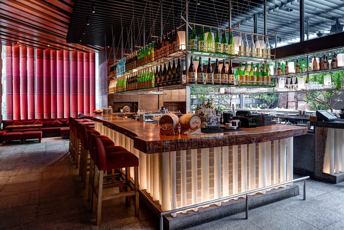 Zuma Bangkok launches a new cocktail menu and it feels like a Japanese zen garden