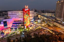 New mega-mall in western Bangkok brings big brands to the outer city