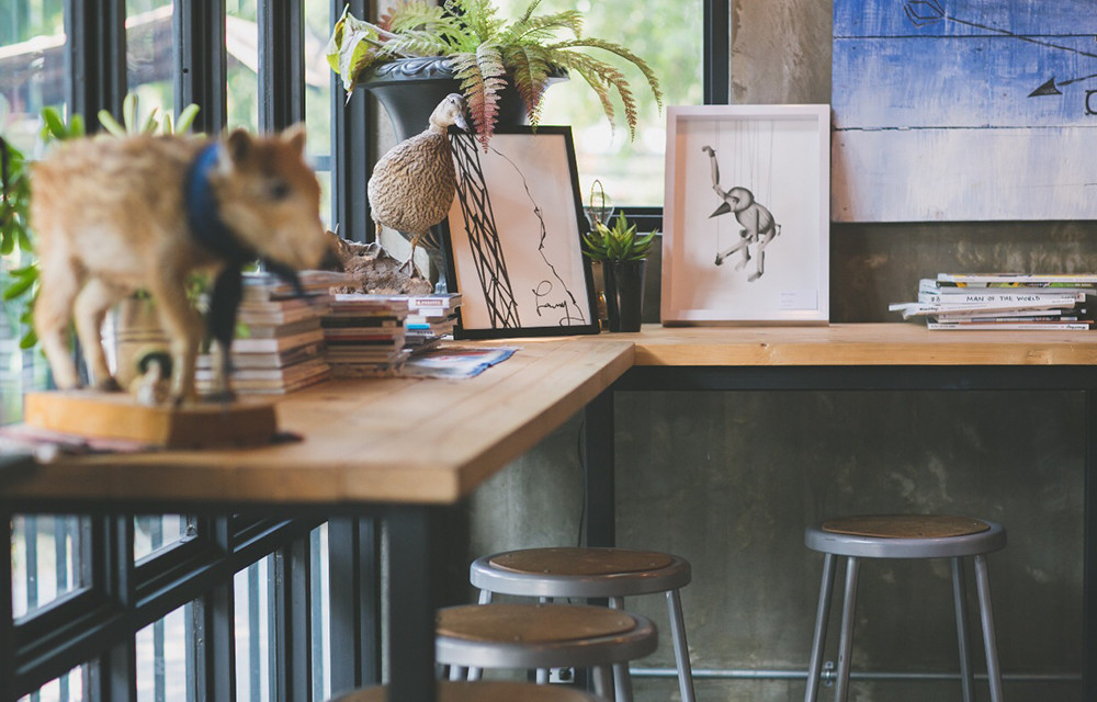 Blue Dye Cafe