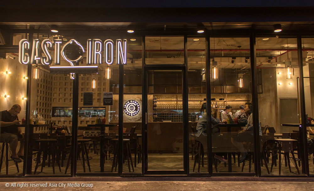 Cast Iron Burgerhaus
