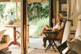 Bali’s luxury tent designer pops up with tea salon on the Bangkok riverside