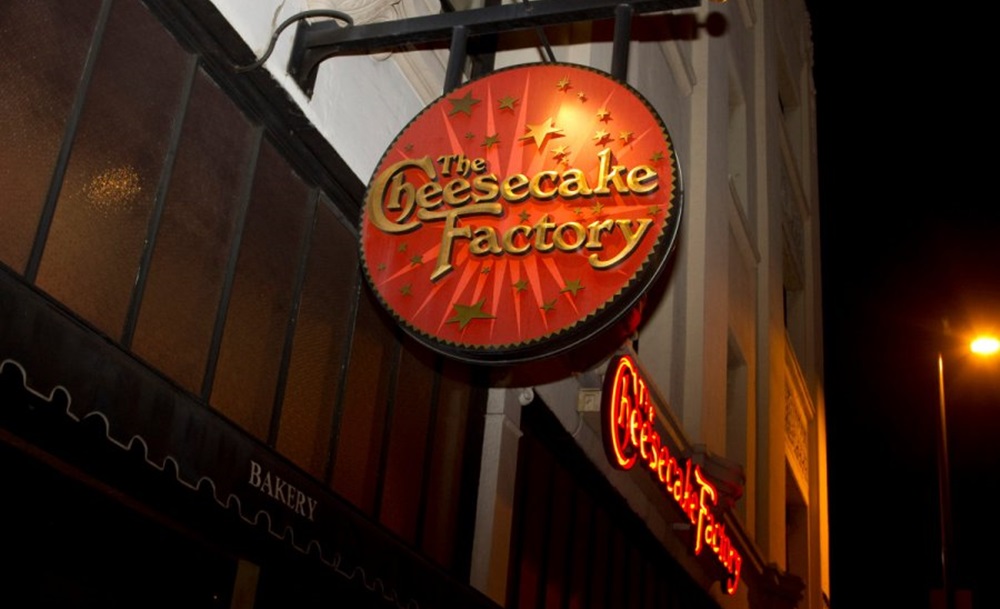 America’s favorite cheesecake restaurant is coming to Bangkok