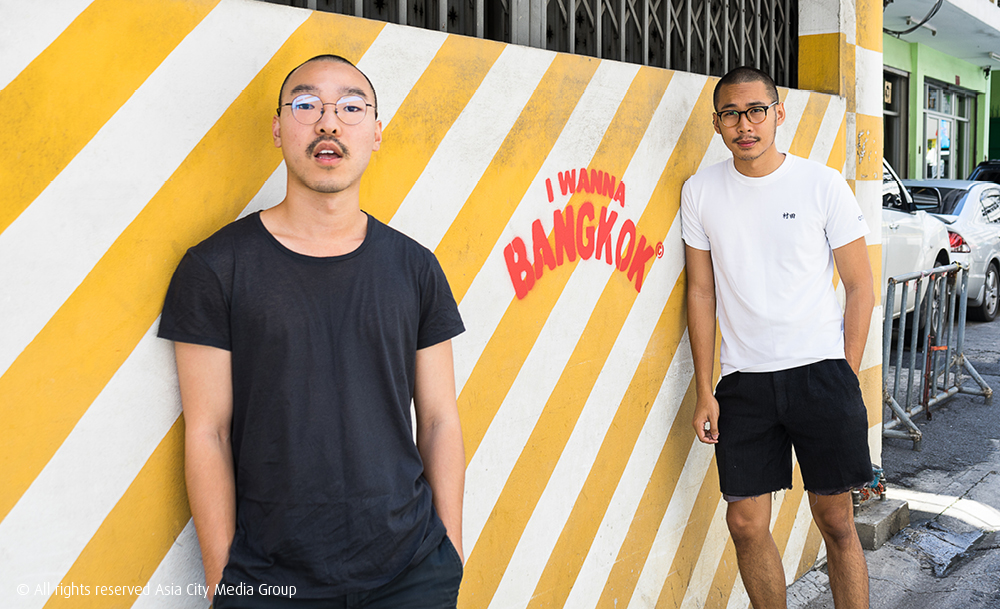 The story behind that “I Wanna Bangkok” graffiti all over town