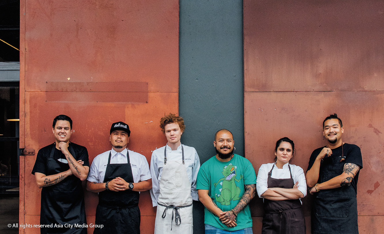 Meet the young chefs defining a new, locally focused Bangkok dining scene