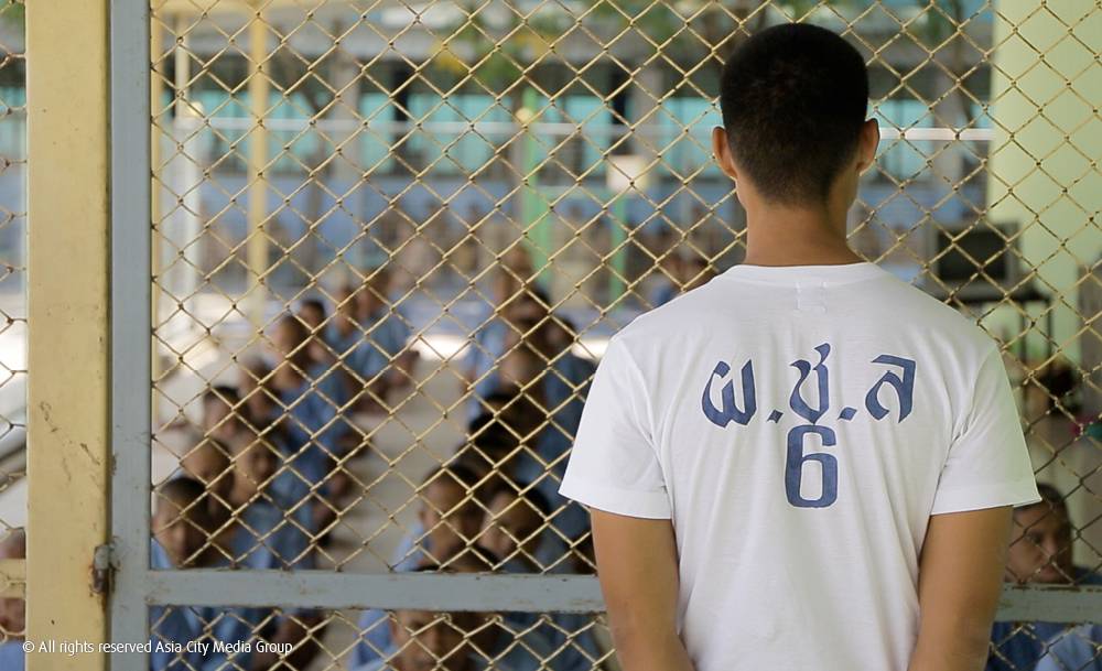 We spent a day in Thailand’s most progressive prison