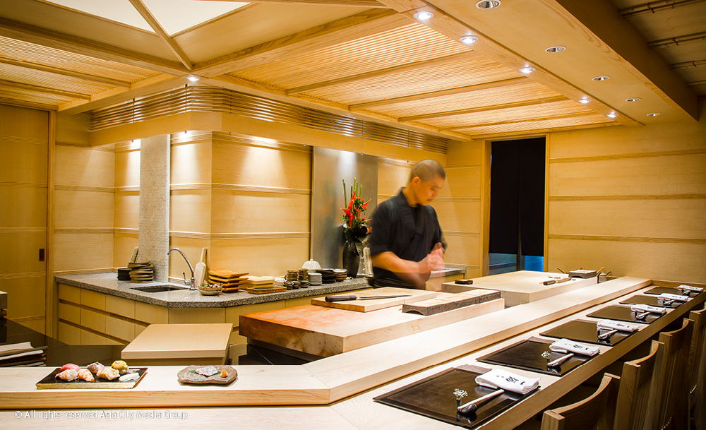 These are the most expensive omakase dinners in Bangkok
