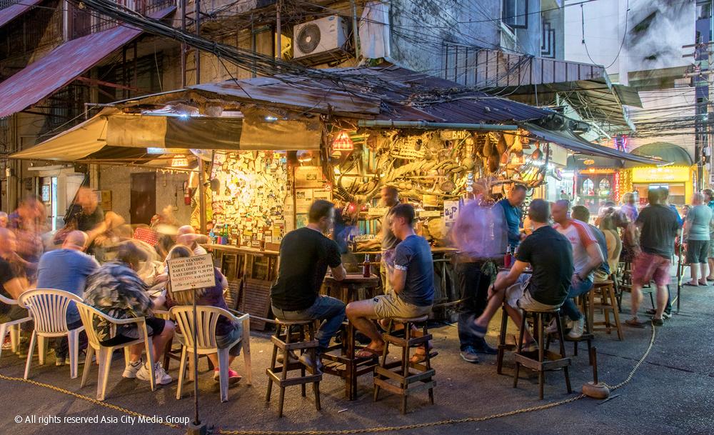 The new Cheap Charlie’s Bar will open by the end of November