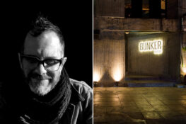 Bunker teams up with an Australian winemaker for a wine-paired feast