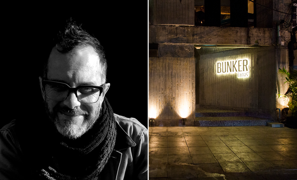 Bunker teams up with an Australian winemaker for a wine-paired feast