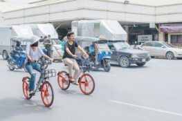 This new bike sharing scheme might finally turn Bangkok onto cycling
