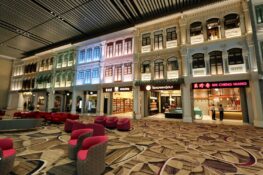 WATCH: Inside Changi Airport Terminal 4’s toilets, shops and Peranakan shophouses