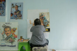 [VIDEO] The man keeping Thailand’s hand-drawn movie poster art alive