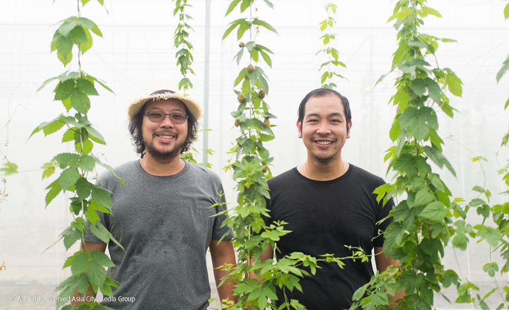 The brothers behind Thailand’s first hops farm launch a new drink and it’s not beer