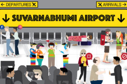 7 people you are guaranteed to meet at Suvarnabhumi Airport