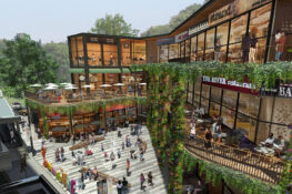 A new mall is about to pop up next to the Sukhumvit BTS line