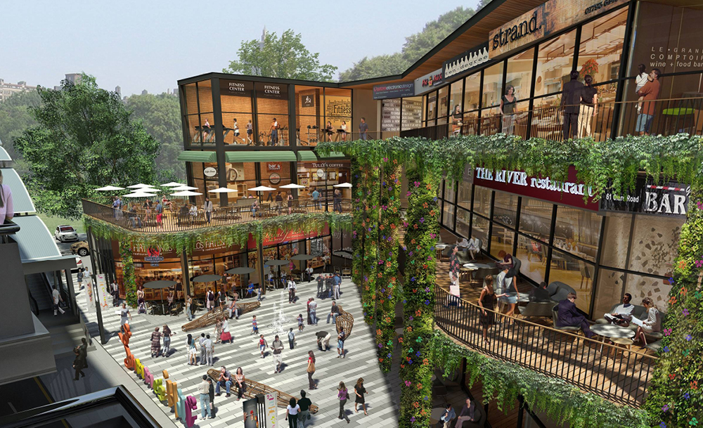 A new mall is about to pop up next to the Sukhumvit BTS line