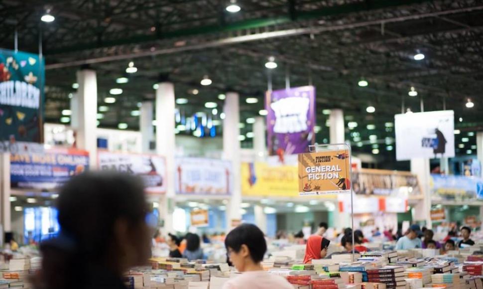 24-hour book sale returns with millions of English-language titles