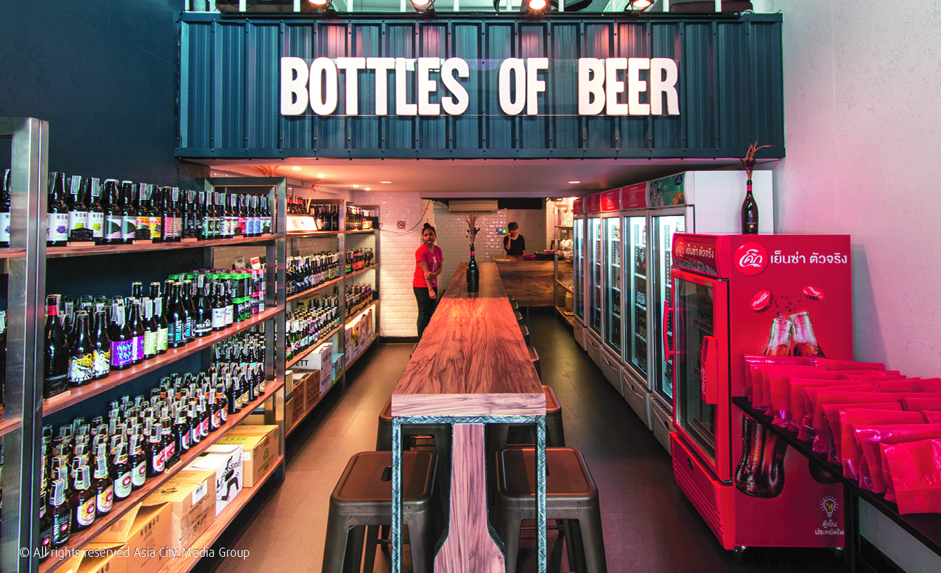 Bangkok bottleshops that are also awesome bars