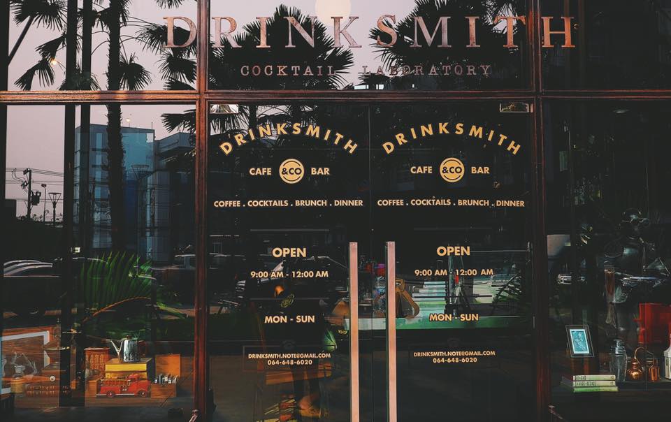 This is Chiang Mai’s most serious cocktail bar to date