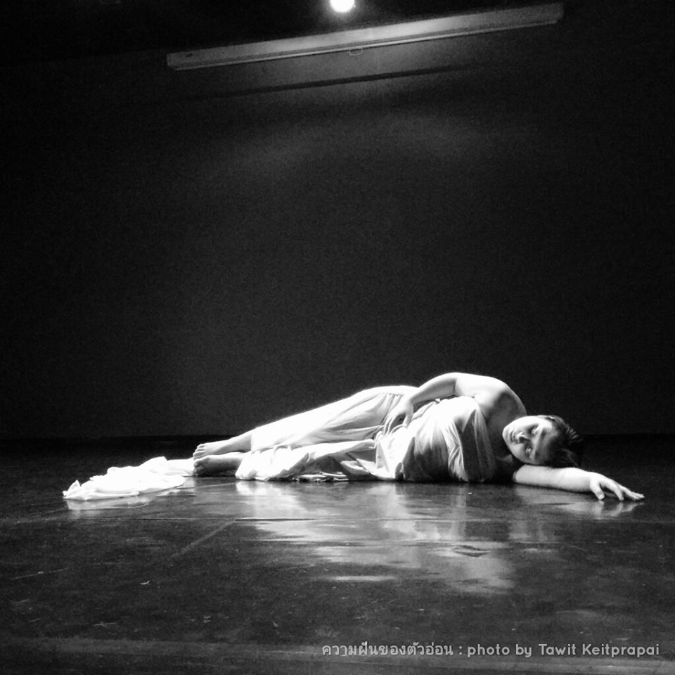 Mother-to-be Bo Kittiphon on performing with her unborn daughter in new butoh dance A Fetus’ Dream