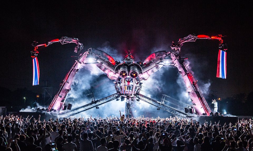 Gravity Arcadia announces DJ headliners for 2016