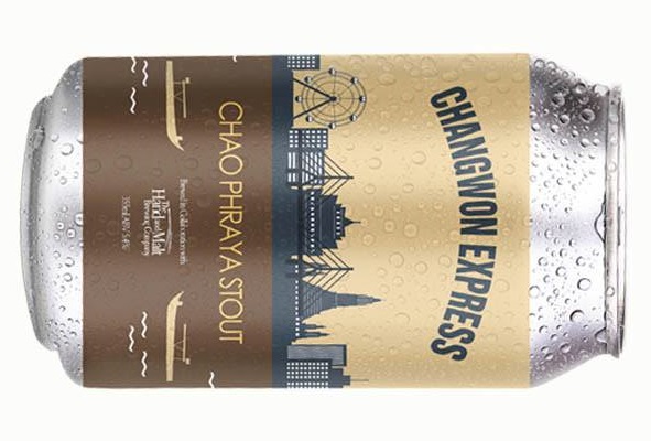 Bangkok now has a beer inspired by the Chao Phraya River