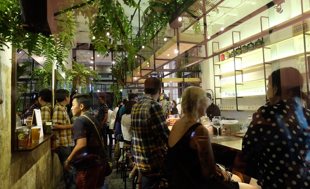 Phuket Town’s latest bar offers a huge range of craft beers