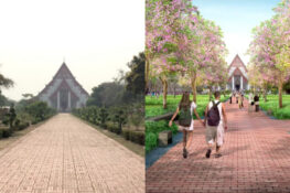 Ayutthaya transforms into Kyoto in latest development proposal