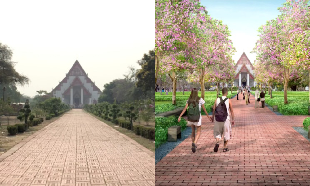 Ayutthaya transforms into Kyoto in latest development proposal