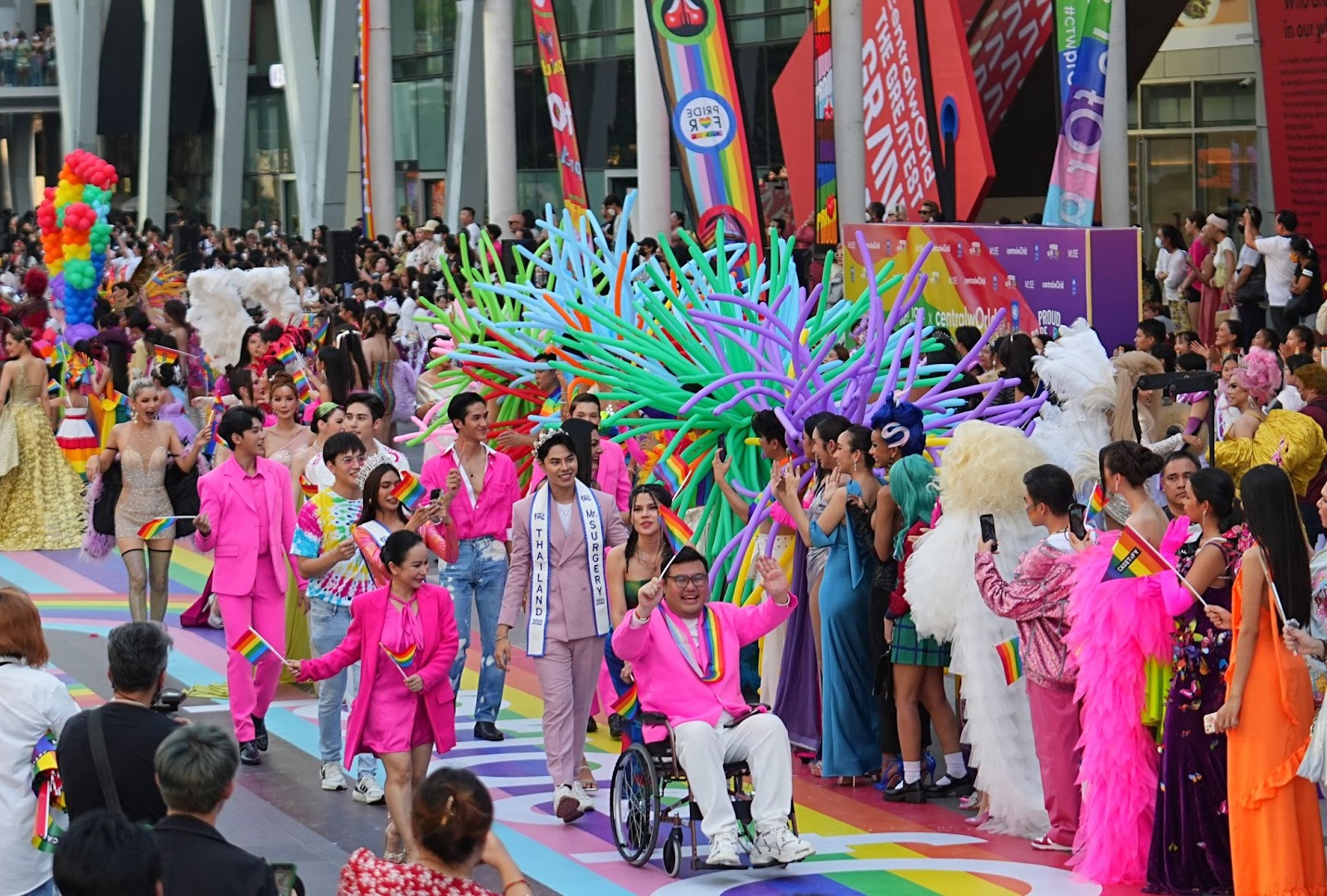 Loud and Proud: Celebrate Pride this June at centralwOrld’s ‘Proud to be Pride’ festivities