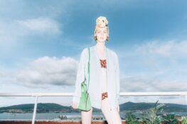 Some stylish new swimwear hits local shores