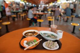 Singapore’s first Michelin Guide will feature 17 hawker stalls