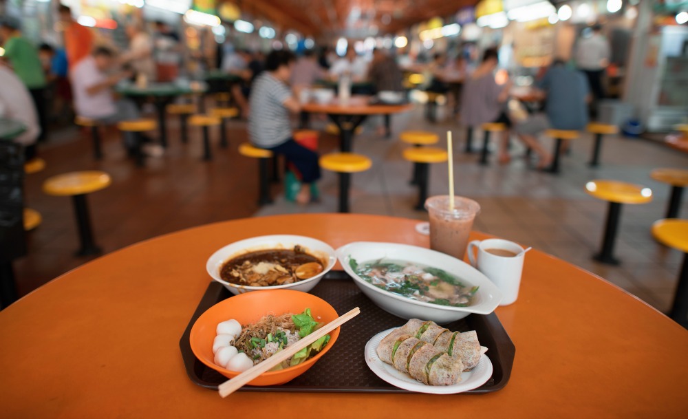 Singapore’s first Michelin Guide will feature 17 hawker stalls