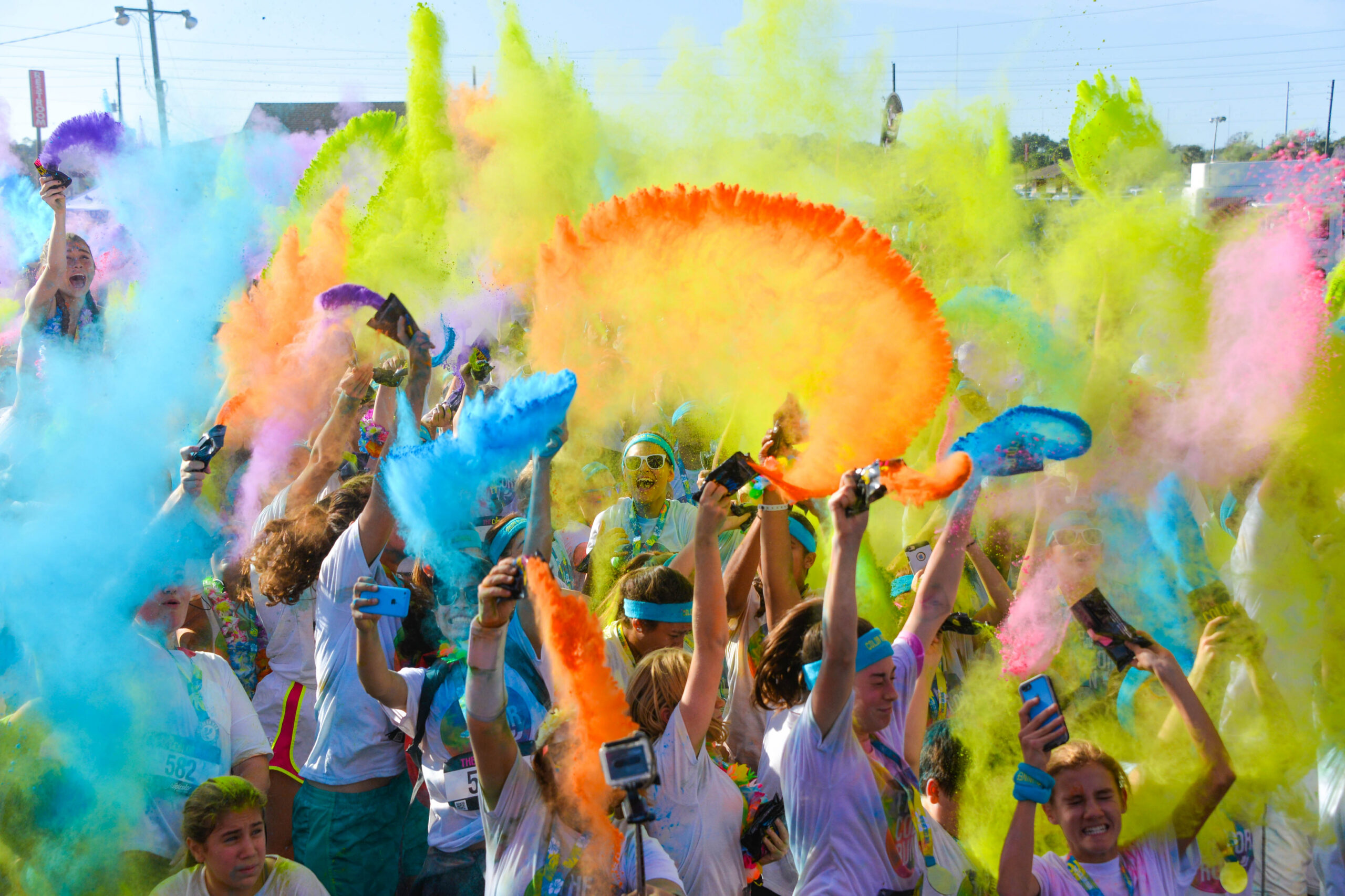 The Color Run is officially returning to Bangkok in 2016