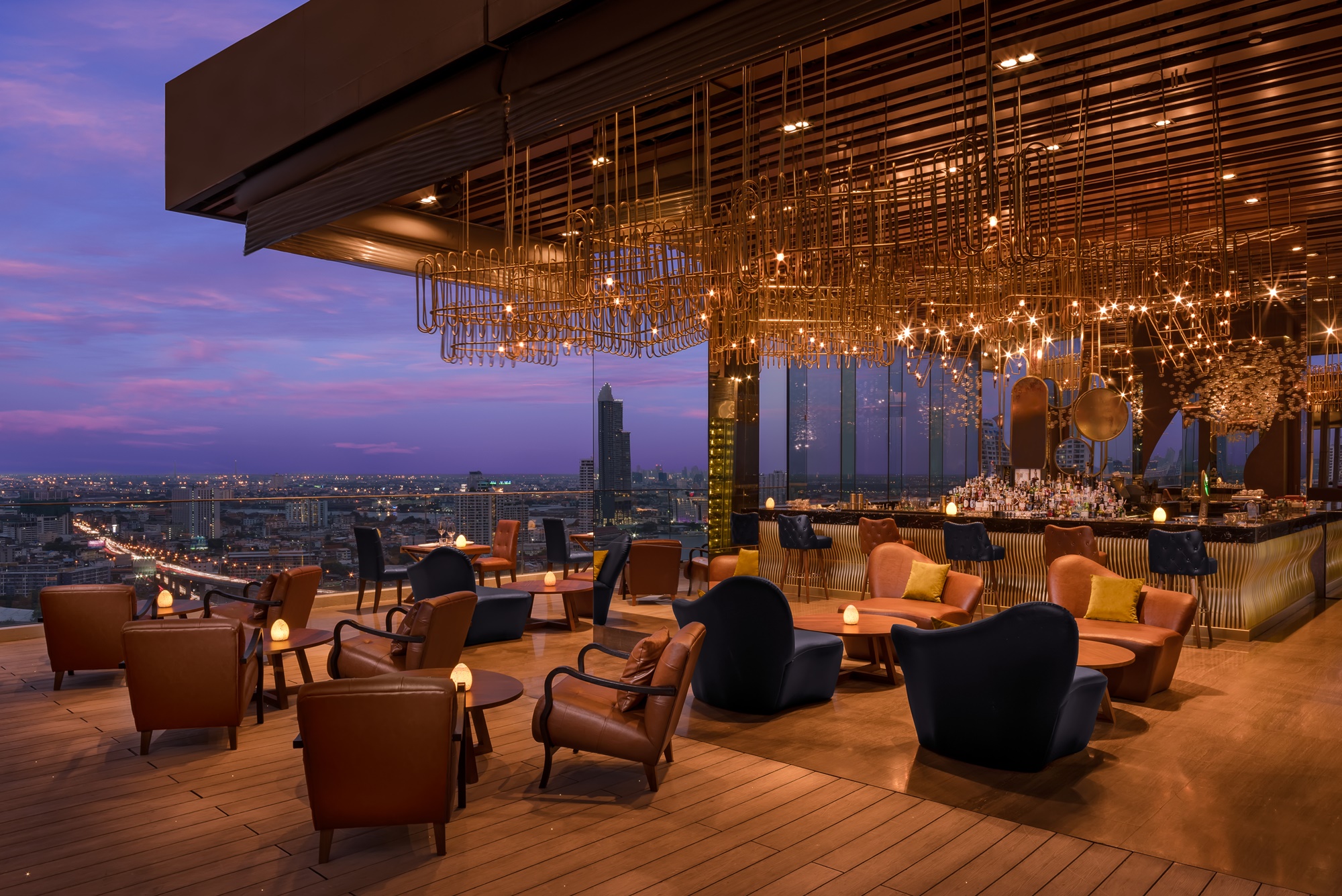Here are 10 rooftop venues to enjoy stunning views on New Year’s Eve